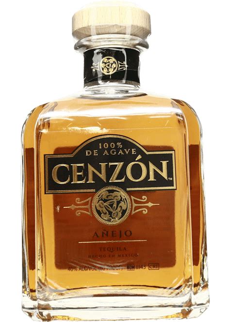 Cenzon tequila - Cenzon Anejo Tequila 750ml. Total Wine & More Novi, MI. USA: (MI) Novi. No shipping available. More shipping info. Go to shop. $ 29.99. $ 39.99 / 1000ml. ex. …